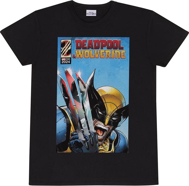 Immagine prodotto Deadpool & Wolverine Maglietta Riflessione Adulto Unisex (M)