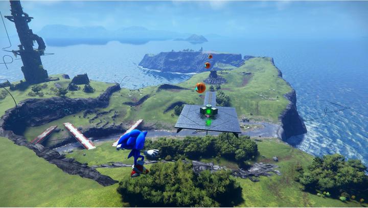 Produktbild Sega Sonic Frontiers Day One Edition (PS4, DE)