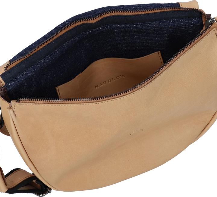 Produktbild Harolds Caugio Schultertasche Leder 30 cm
