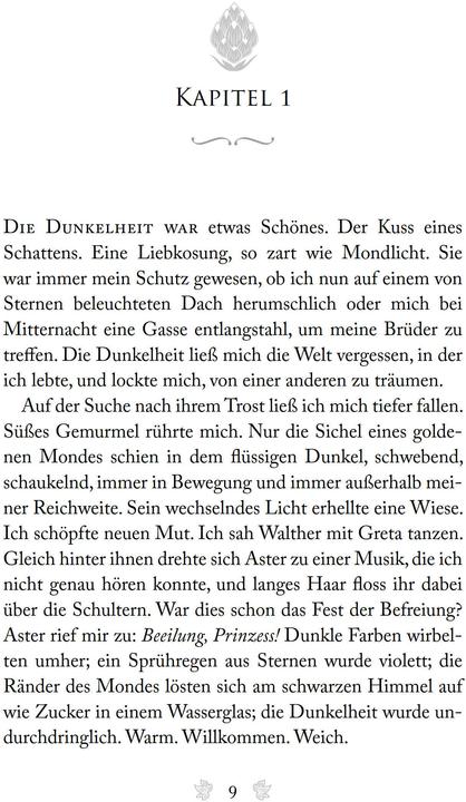Produktbild Der Glanz der Dunkelheit (Deutsch, Mary E. Pearson, 2024)