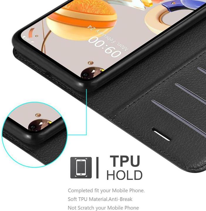 Productafbeelding Cadorabo Boek met kaft met standfunctie (LG K61)