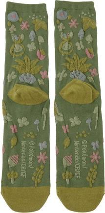Produktbild Pokémon Botanical Pokémon-Socken (23-25cm) (36 - 42)