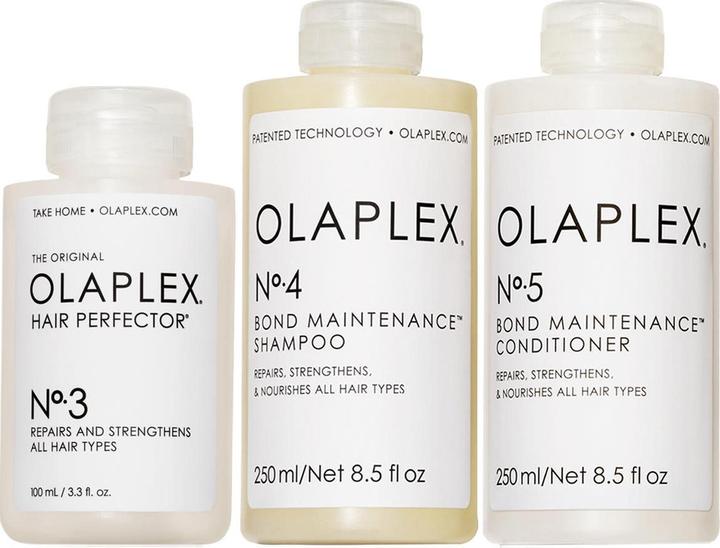 Produktbild Olaplex Pflege-Trio-Set No. 3 + No. 4 + No. 5 (Haarpflege set)