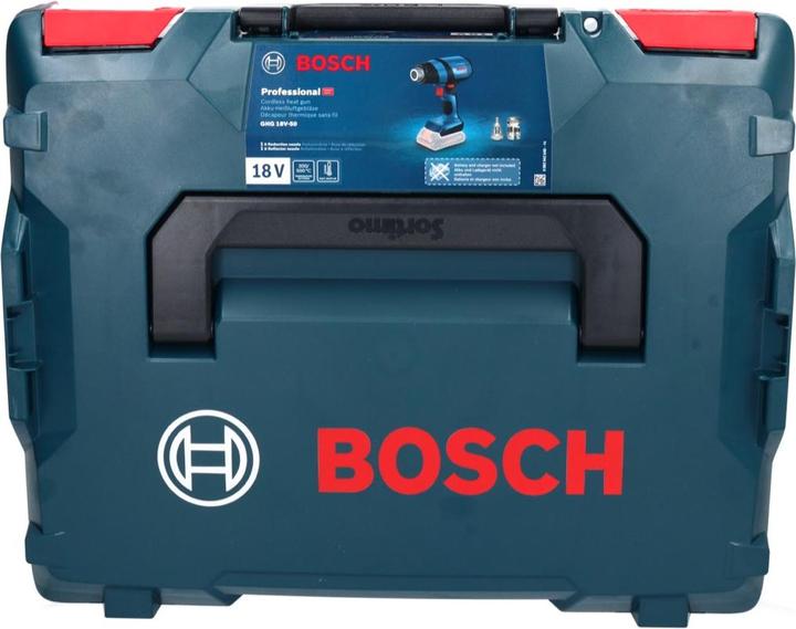Immagine prodotto Bosch Professional Bosch GHG 18V-50 Soffiatore ad aria calda a batteria professionale 18 V 300° C / 500° C + 1x