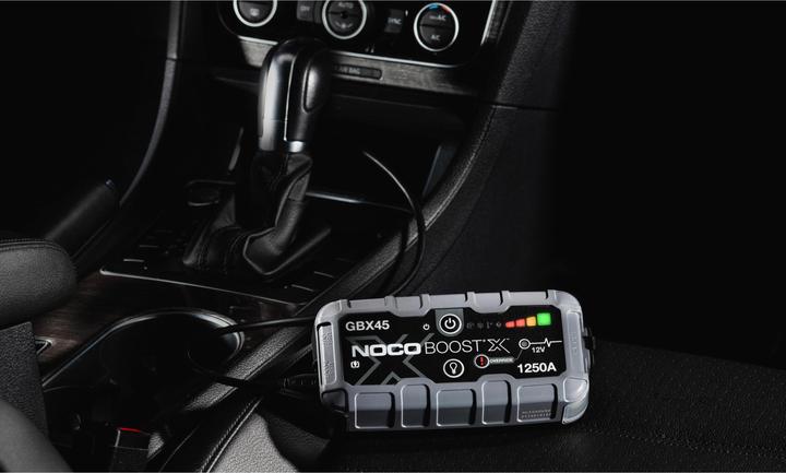 Actual product image Noco Boost X45 (1250 A, 2584 mAh)