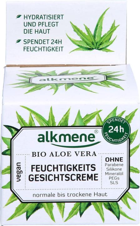 Produktbild Alkmene Feuchtigkeits Gesichtscreme Bio Aloe Vera (50 ml, Tagescreme)