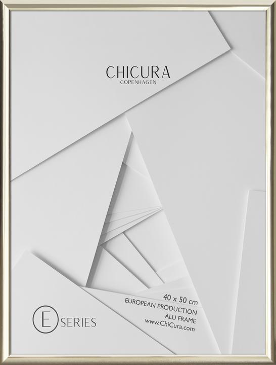 Actual product image ChiCura Alu Rahmen E - Glas (40 x 50 cm)