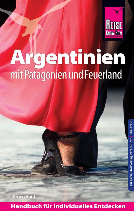 Produktbild Reiseführer Argentinien mit Patagonien und Feuerland (Deutsch, Jürgen Vogt, 2019)