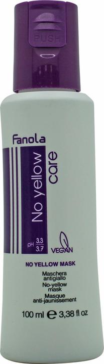 Produktbild Fanola No Yellow Mask - Neutralizing Hair Mask - 100ml (100 ml)