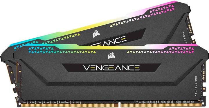 Immagine prodotto Corsair Vengeance RGB Pro SL (2 x 32GB, 3200 MHz, DDR4-RAM, DIMM)