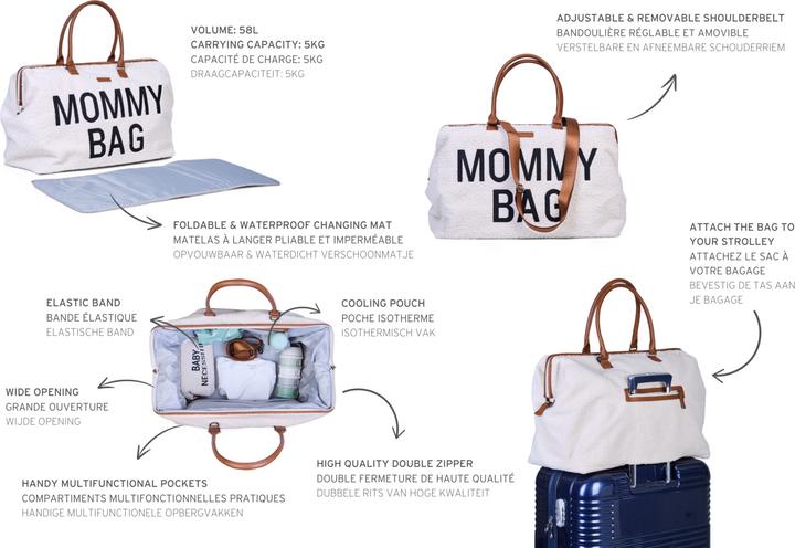 Actual product image Childhome Mommy Bag Nursery Bag