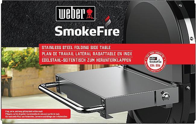 Actual product image Weber SmokeFire Sidetable