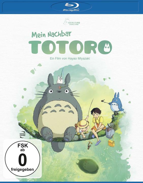 Image du produit Leonine Mon voisin Totoro - BR (Blu-ray, 2023, Allemand, Japonais)