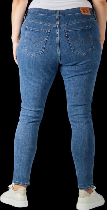 Produktbild Levis 721 Jeans Skinny High Plus Size lapis air (W44/L32)