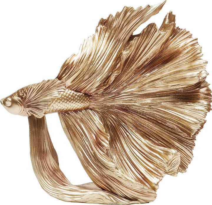 Image du produit Kare Design Objet décoratif Betta Fish doré PM