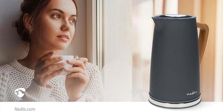 Actual product image Nedis Electric kettle (1.70 l, EU plug)