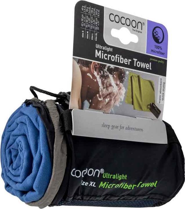 Image du produit Cocoon Serviette en microfibre ultralégère X-Large (80 x 150 cm)