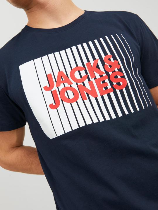 Immagine prodotto Jack & Jones Maglietta con logo (XS)