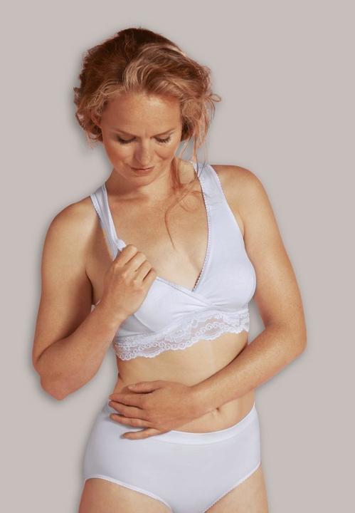 Actual product image Carriwell Spitzen Still-BH (L)