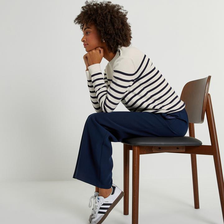 Image du produit La Redoute Collections Pull à rayures (XS)