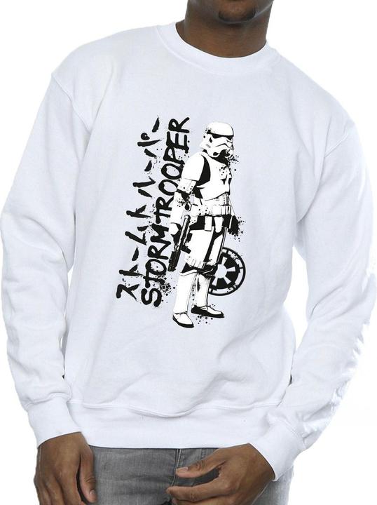 Produktbild Star Wars Japanese Stormtrooper Sweatshirt (S)