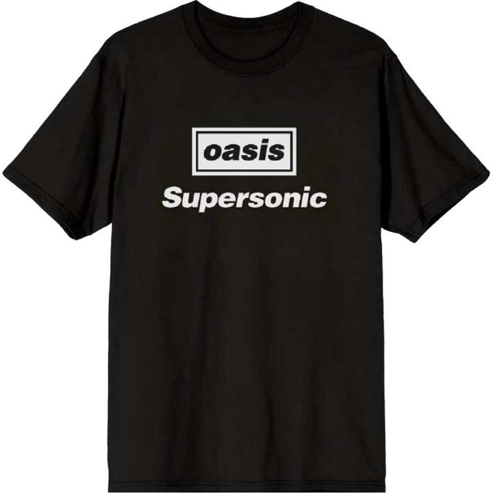 Oasis Supersonic Title