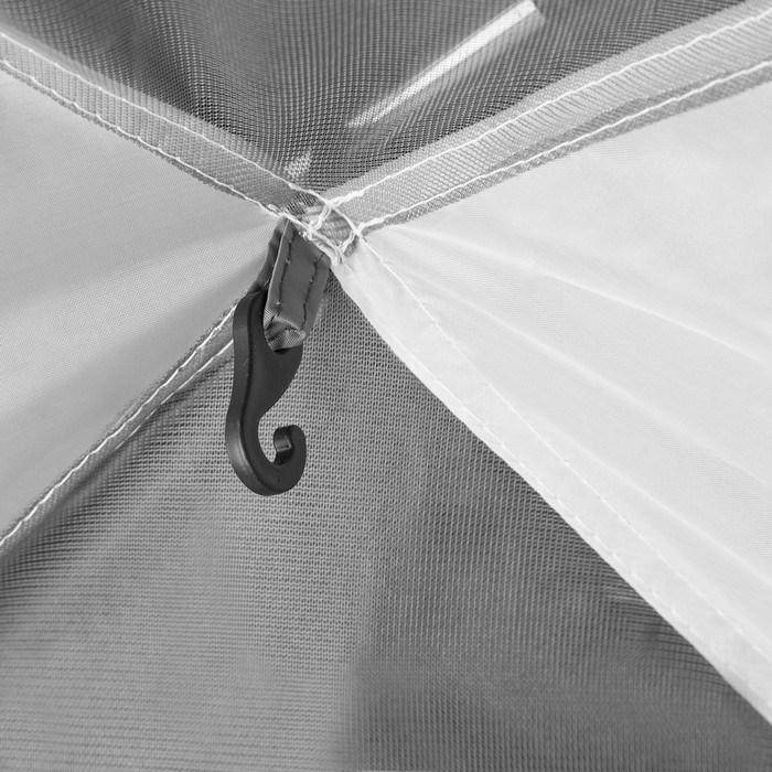 Immagine prodotto Nils Nc6012 Tenda Da Campeggio Trekker Blu E Grigia (Tenda a tunnel, 4.60 kg, 4 persone)
