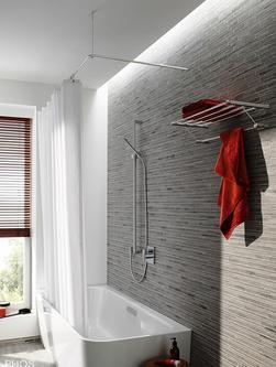 Produktbild Phos Duschvorhangstange