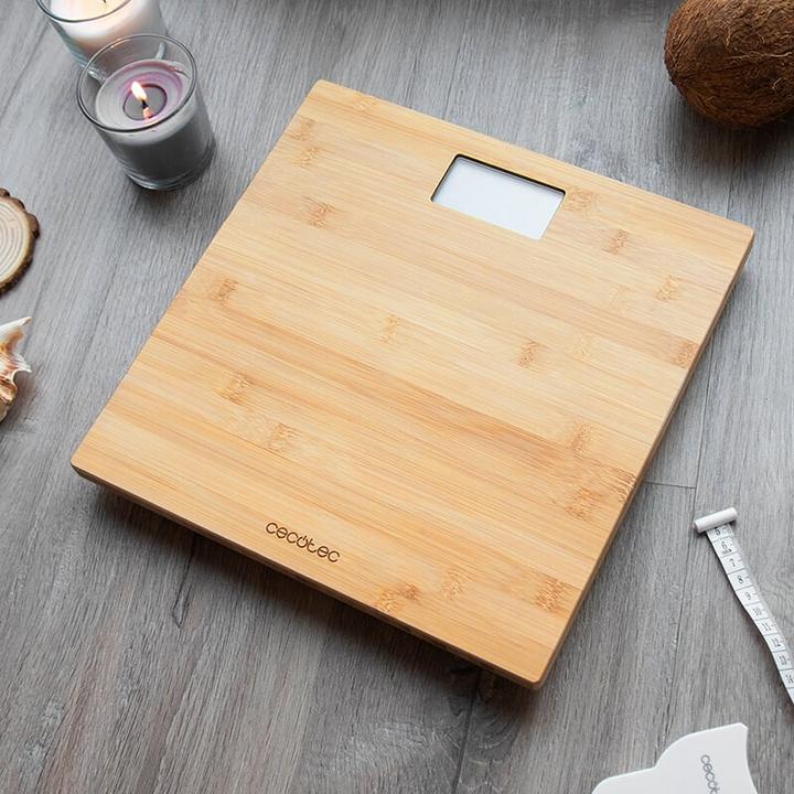 Image du produit Cecotec Pèse personne Surface Precision 9300 (Bambou) (180 kg)