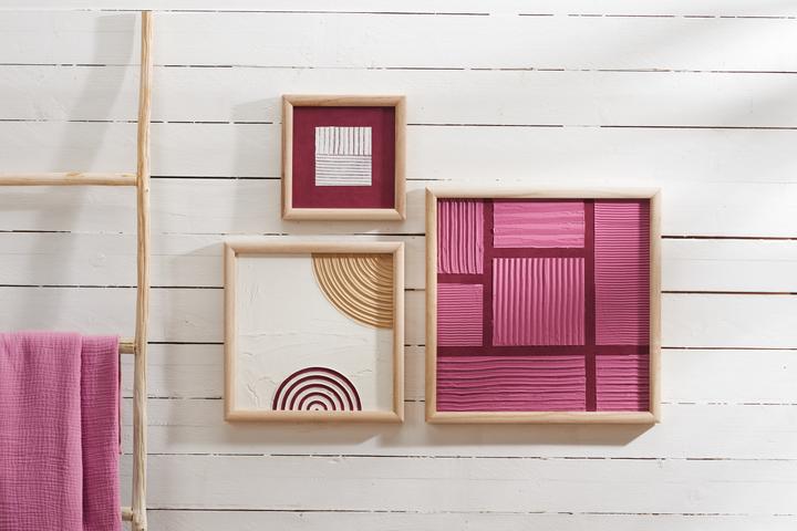Immagine prodotto VBS 3 pezzi di telaio 80x80cm, altezza nastro 18mm (80 x 80 cm)