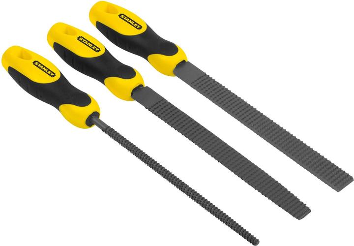 Actual product image Stanley Rasp set, cut 1, 200 mm 3 pcs. (Slash 1, 380 mm)
