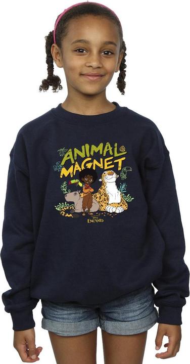 Image du produit Disney - Sweat ENCANTO ANIMAL MAGNET - Fille (152, 158)