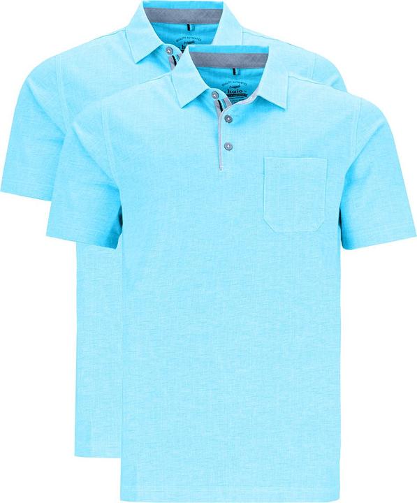 Produktbild Hajo 2er Pack Stay Fresh Poloshirt (52, L)