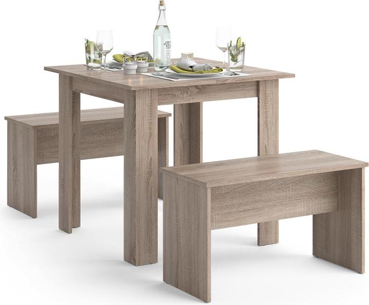 Actual product image Vicco Set Sentio (80 x 80 x 73 cm)