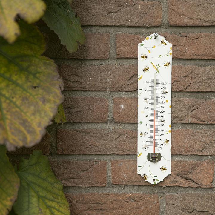 Actual product image Esschert Design Thermometer 'bee pattern