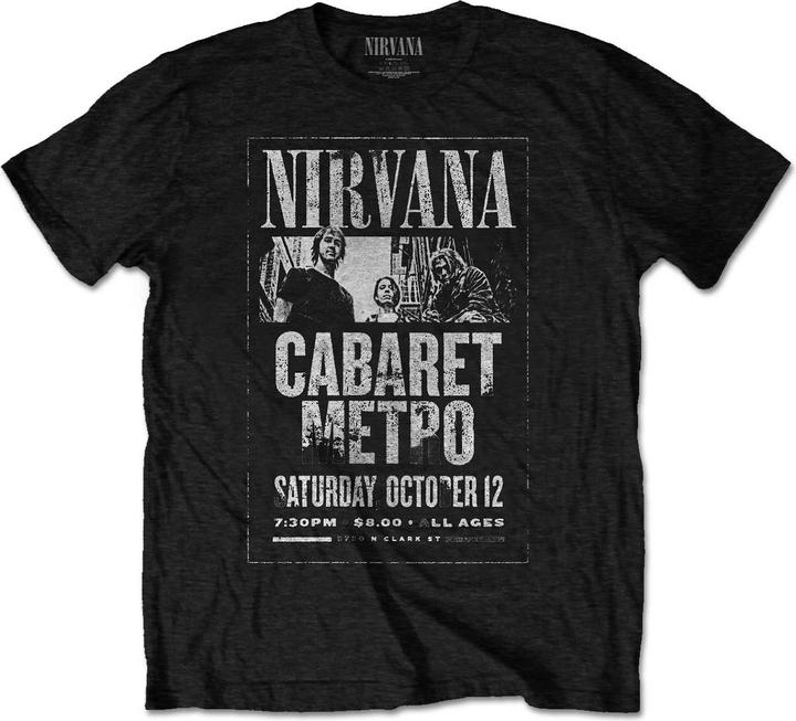 Nirvana Cabaret Metro
