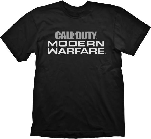 Gaya Entertainment Call of Duty Modern Warfare T-Shirt "Logo" Black (M)