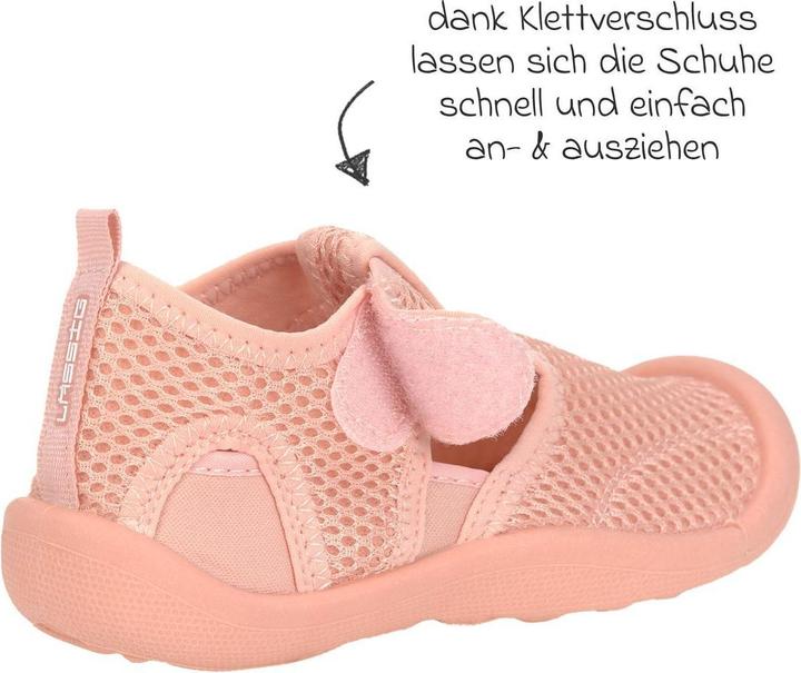 Produktbild Lässig Baby-Bademode Bade-Schuh LSF Beach Sandals - Peach - Gr. (25)