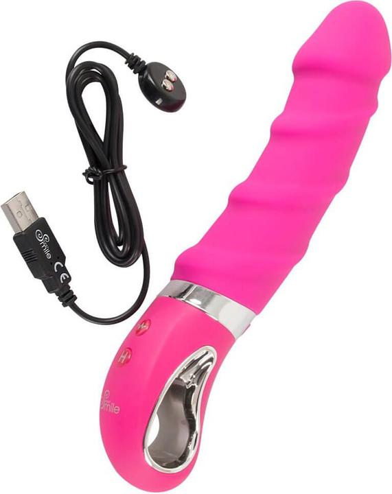 Actual product image Sweet Smile Warming Soft Vibrator