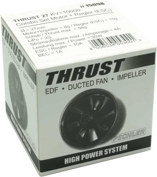 Image du produit Pichler THRUST Entraînement d'impulseur V2 Ø 30mm | KV= 8000