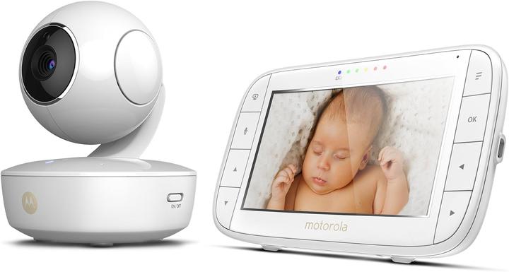 Produktbild Motorola MBP 50 (Babyphone mit Kamera, 300 m)