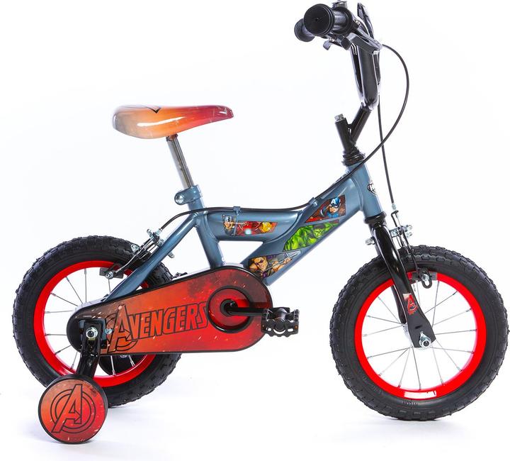 Actual product image ‎Huffy Huffy Avengers 12 inch bike, grey (12")