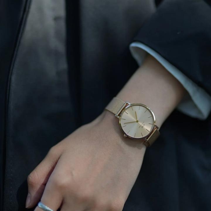 Produktbild Daniel Wellington Classic Petite Unitone Gold (28 mm) (Analoguhr, 28 mm)