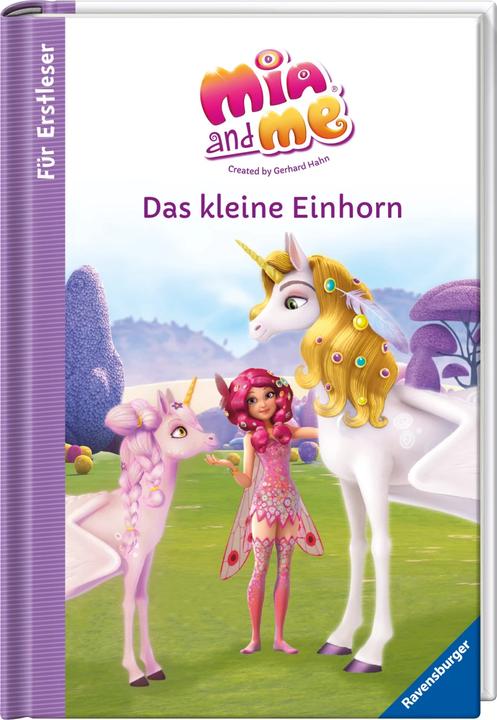 Produktbild Ravensburger Mia and me: Das kleine Einhorn - Für Erstleser (Deutsch, Studio 100 Media GmbH, m4e AG|THilO, 2020)