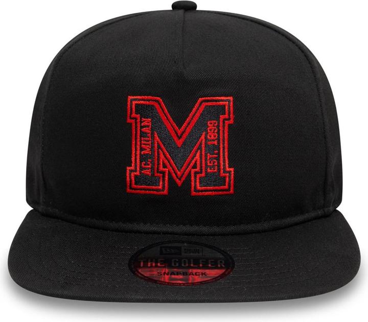 Immagine prodotto New Era Golfer Snapback Cap M-LOGO AC Mailand (Taglia unica)