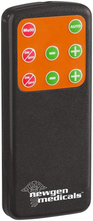Produktbild Newgen medicals 3in1-Vibrationsplatte mit Expander und Fernbedienung