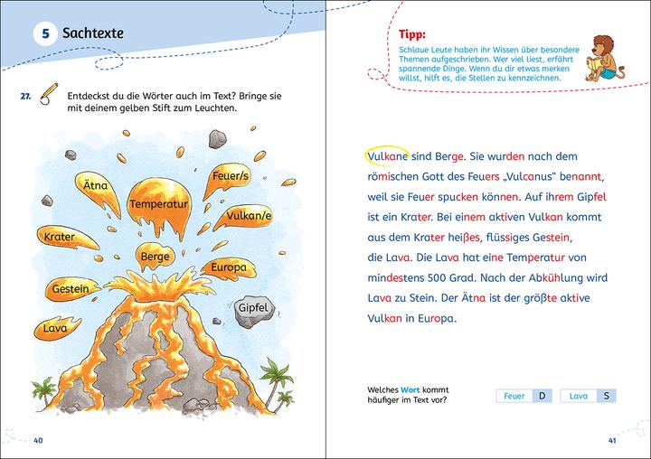 Produktbild Leselöwen Lernhilfen - Lesen üben - 2. Klasse (Deutsch, Loewe Erstes Selberlesen, Christiane Wittenburg, Loewe Erstlesebücher, Dominik Rupp, 2023)