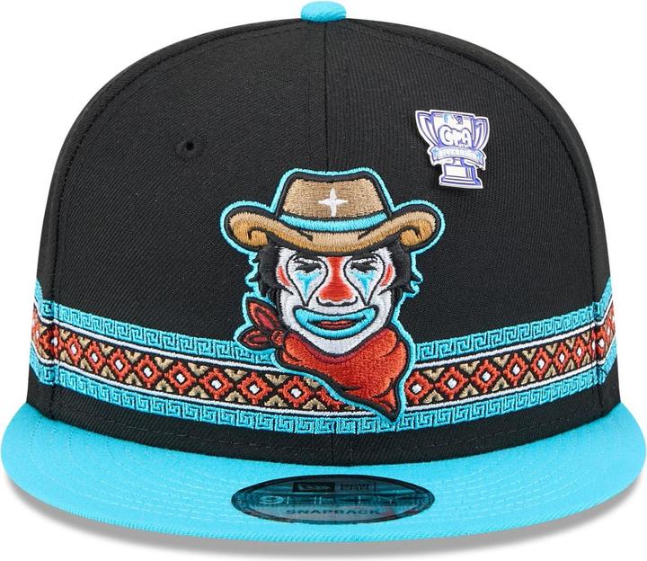 Actual product image New Era 9Fifty Snapback Cap - MiLB Sugar Land Space Cowboys