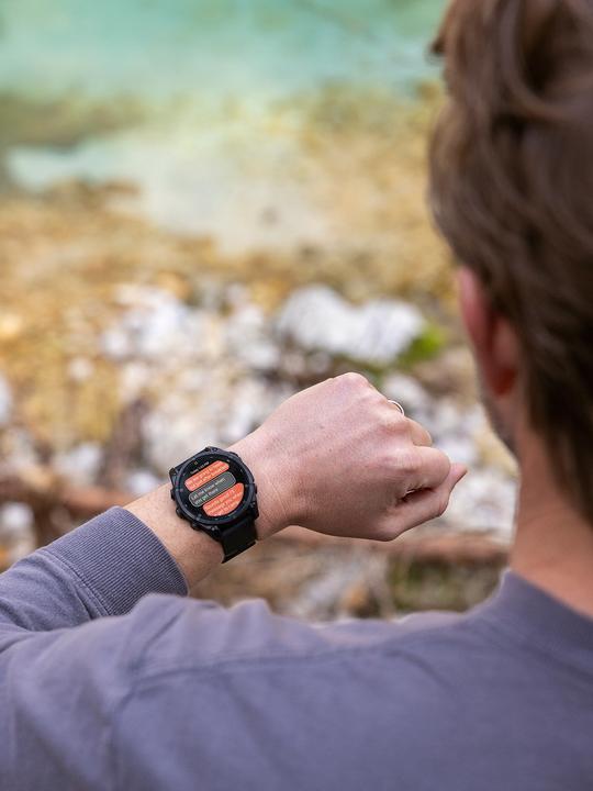 Immagine prodotto Garmin Fenix 8 AMOLED Sapphire Titan (47 mm)