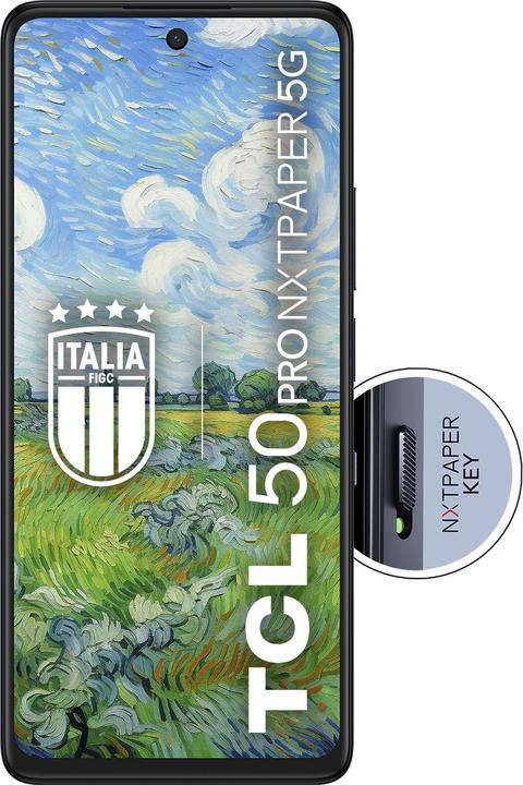 TCL 50 Pro NxtPaper (512 GB, Midnight Blue, 6.80", Dual SIM, 108 Mpx, 5G)